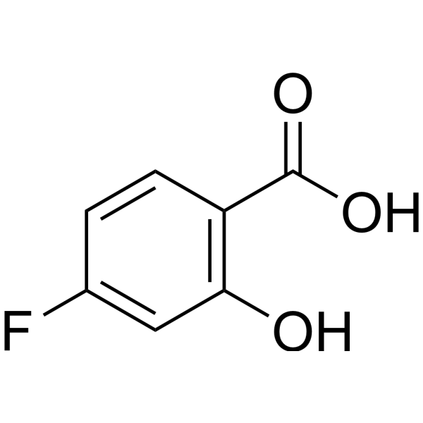 4-Fluoro-2-hydroxybenzoic acid (Fluorohydroxybenzoic acid) 345-29-9